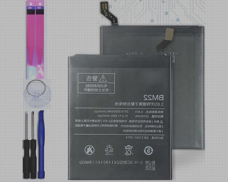 Opiniones de los 20 mejores Accesro Calibres Baterias Xiaomi Mi5