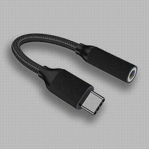 UGREEN Adaptador USB Tipo C a Jack 3.5mm, HiFi Esteréo Adaptador  Auriculares USB C a Jack 3.5 Hembra Compatible con Xiaomi Mi 11/10/9/8, Mi  A2/Mix3