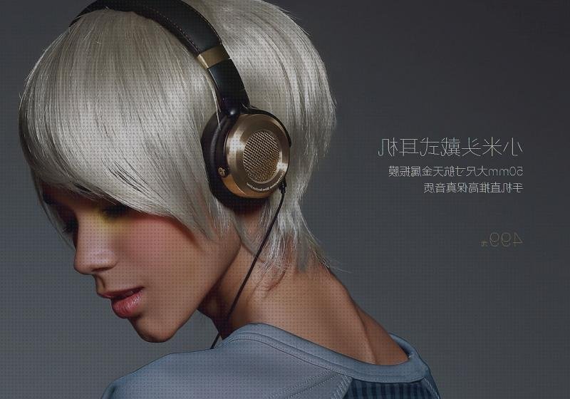 Las mejores marcas de auriculares auriculares xiaomi headphones oro