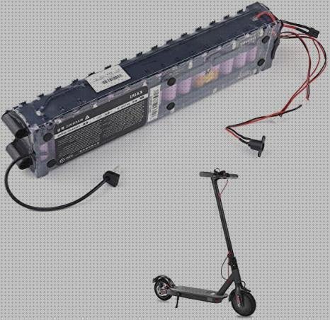 Review de batería patinete eléctrico xiaomi m365