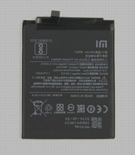 Las mejores marcas de xiaomi 6a batería xiaomi 6a