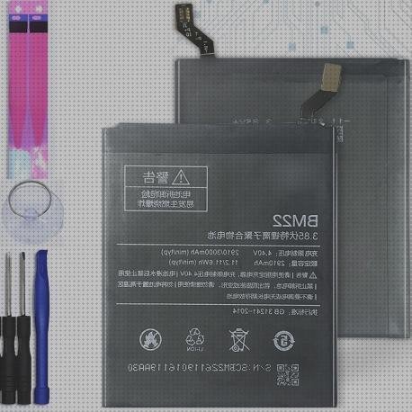 Las 12 Mejores Baterías Xiaomi Mi5 B22