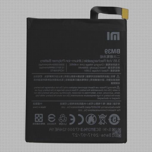 Opiniones de las 34 mejores Baterías Xiaomi Mi6 Originales