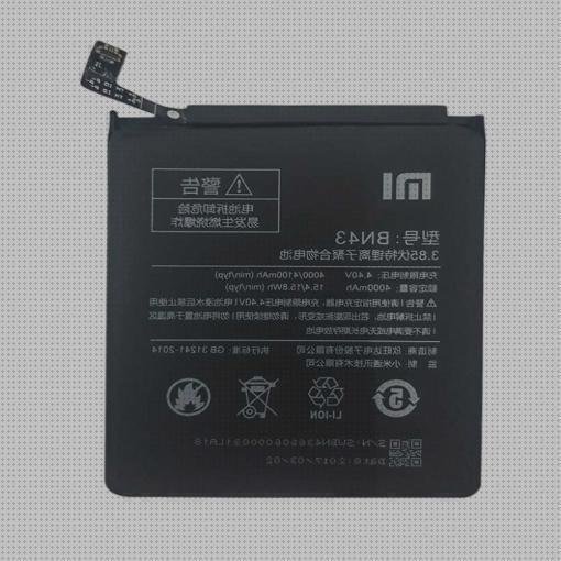 Las mejores 15 Baterias Xiaomi Notes 4x