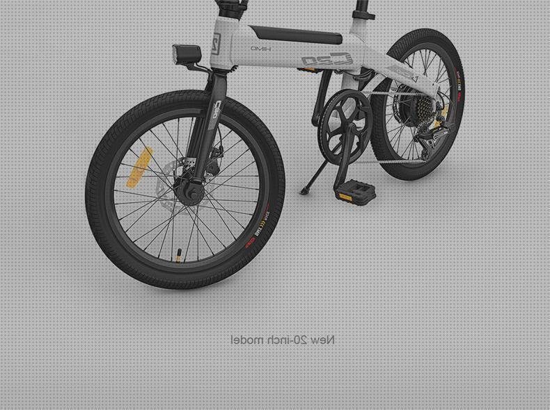 Review de bicicleta electrica xiaomi himo c20