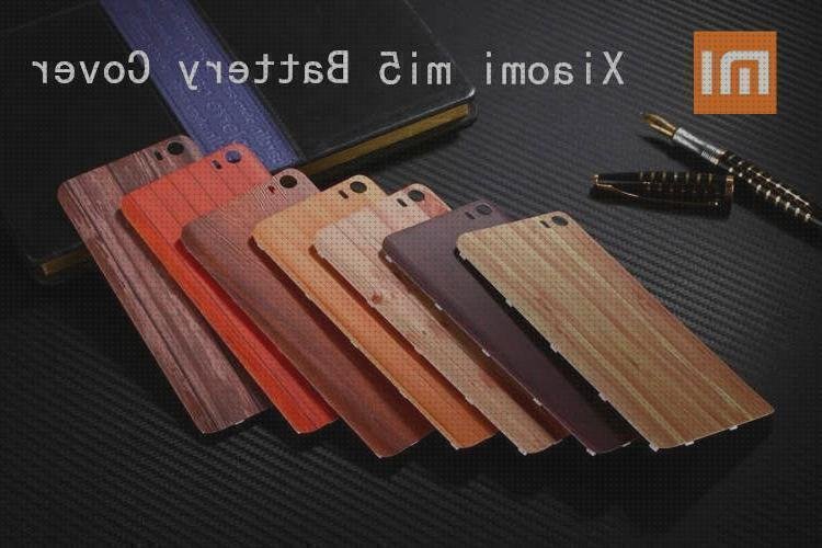 Las mejores marcas de carcasas mi5 carcasa bambu xiaomi mi5