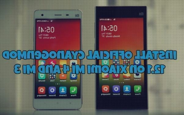 Las mejores mi4c cyanogen xiaomi mi4c