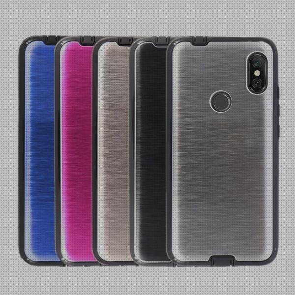 Opiniones de las 28 mejores Fundas Metalicas Con Carcasas Xiaomi Redmi 6