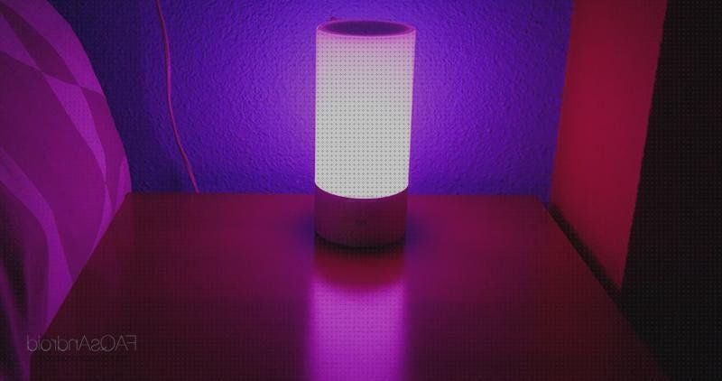 Review de lámpara led xiaomi yeelight