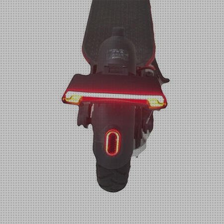 Las mejores luces m365 luz trasera patinete xiaomi m365