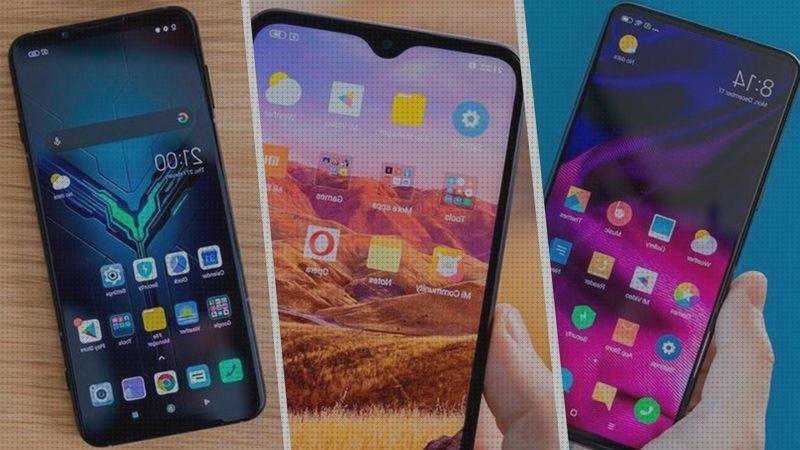 Las mejores xiaomis mejor xiaomi 9t y 9t pro xiaomi 9t mejors xiaomis