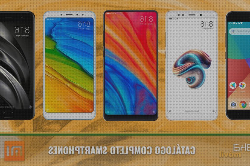 Análisis de los 32 mejores Mostra Modelos Móviles Marcas Xiaomi