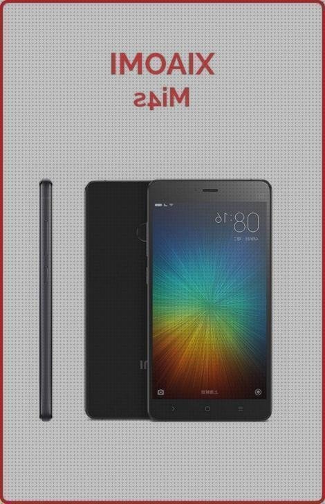 Las mejores marcas de moviles móviles xiaomi mi4s