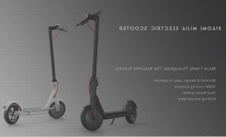 Las mejores scooter m365 patinete eléctrico scooter xiaomi m365