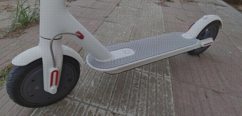 Review de patinete xiaomi m365 blanco