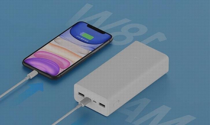 Análisis de los 26 mejores Power Banks Xiaomi 30000mah