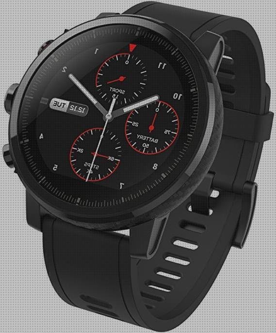 Las mejores stratos amazfit reloj inteligente xiaomi original amazfit stratos 2s negro