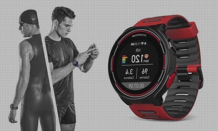 Reloj GPS para exteriores Hombre 5ATM Reloj deportivo impermeable con  frecuencia cardíaca Barómetro Altímetro Brújula Podómetro Triatlón