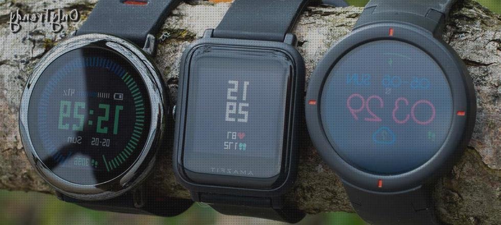 Las mejores smartwatch smartwatch compatibles con xiaomi