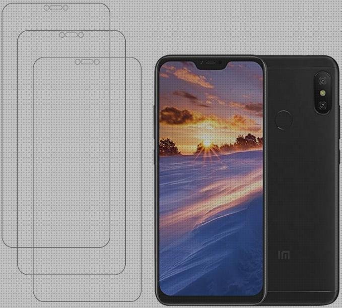 Las mejores marcas de cristales lite xiaomi a2 lite cristal templado