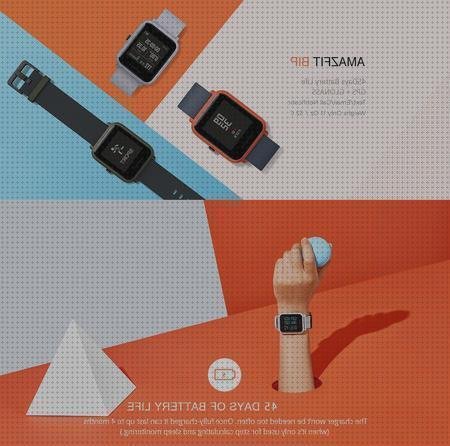 Las mejores marcas de huami amazfit xiaomi huami amazfit reloj inteligente