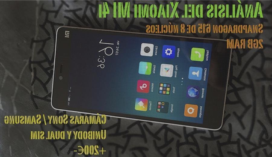 Opiniones de los 23 mejores Xiaomi Mi4 Negros 2gb