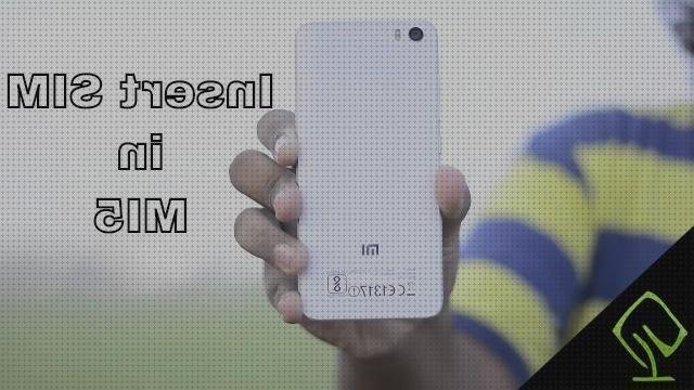 Los 18 Mejores Xiaomi Mi5 Nano Sim