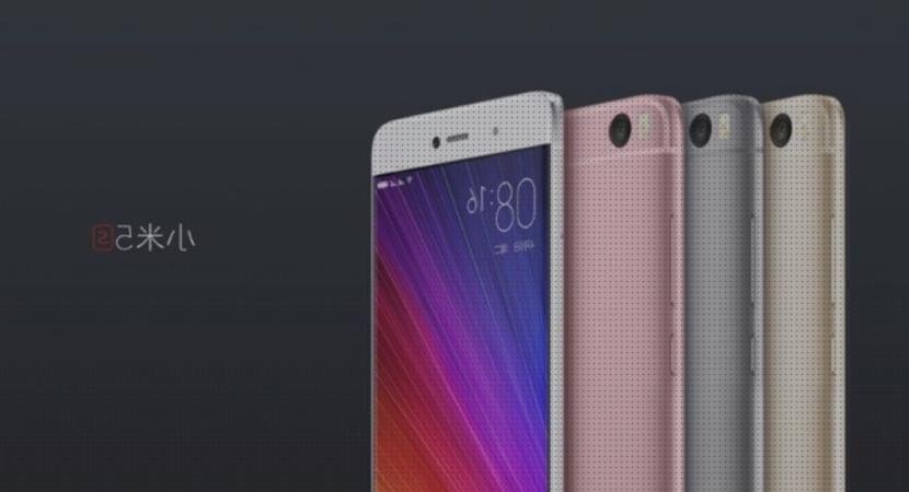 Los mejores 5 Xiaomi Mi5s Bandas 800