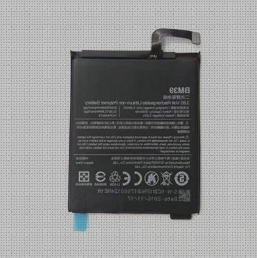 Los mejores 27 Xiaomi Mi6 Baterías