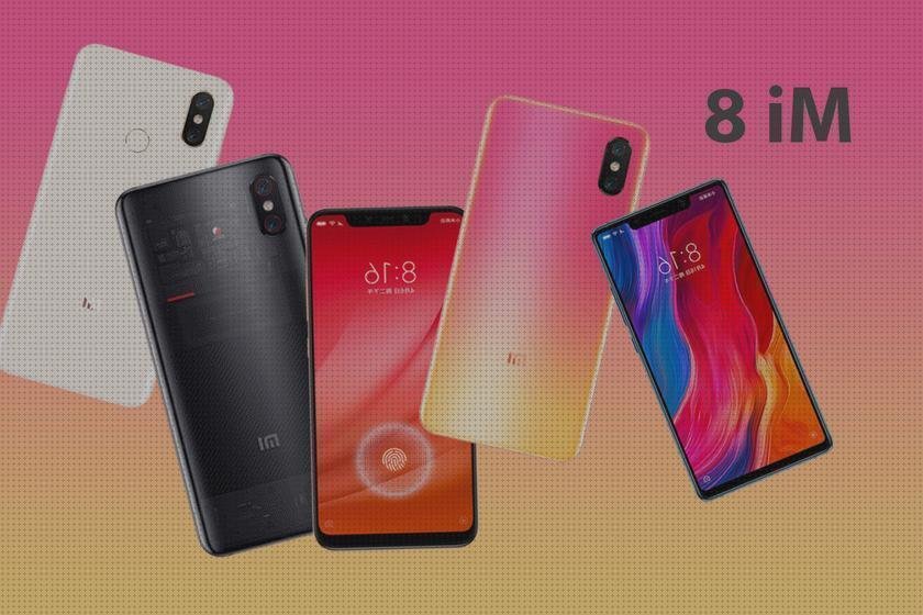 Las mejores marcas de mi8 xiaomi mi8