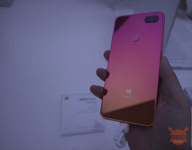 Review de xiaomi mi8 lite rosa