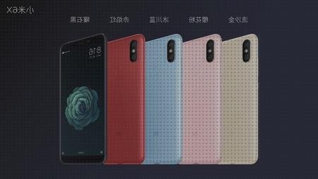 Las mejores marcas de xiaomi miá2 xiaomi mia2 6x