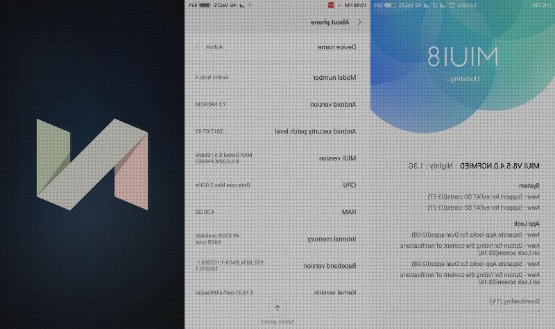 Las mejores miui redmi xiaomi redmi 4 miui 8