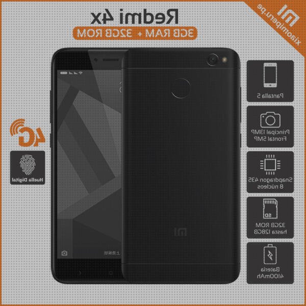 Review de xiaomi redmi 4x 3gb ram