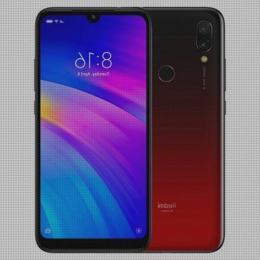 Opiniones de los 26 mejores Xiaomi Redmi 7 3 32gb Rojos Lunares Libres