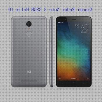 Los 26 Mejores Xiaomi Redmi Notas 3 32gb