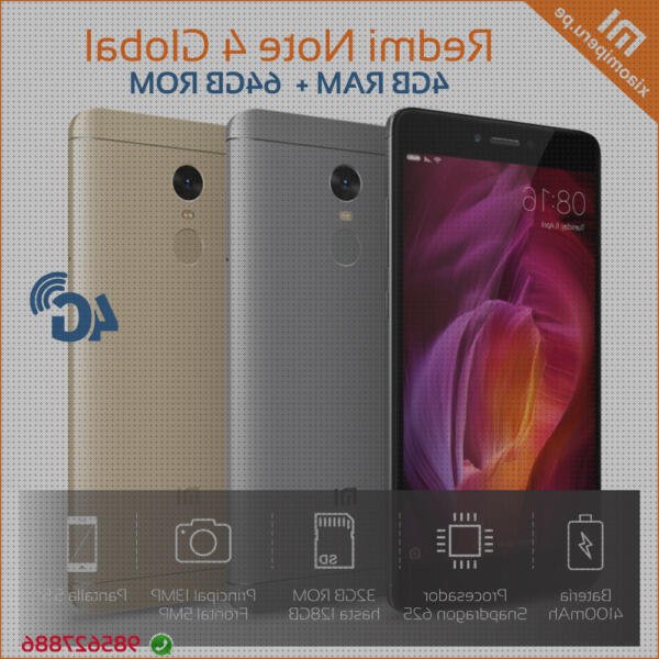 Opiniones de xiaomi redmi note 4gb redmi xiaomi xiaomi redmi note 4 5 5 full hd 4gb ram 13mpx