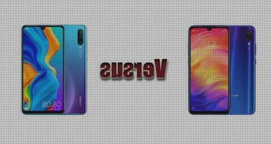 Review de xiaomi redmi note 7 y huawei p30 lite