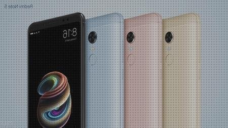 Análisis de los 24 mejores Xiaomi Redmin Notes 5a