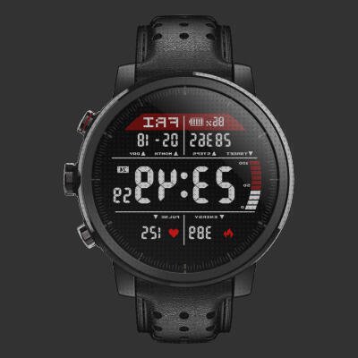 Las mejores stratos xiaomi stratos watchfaces