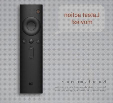 Las mejores marcas de boxs xiaomi tv box mando