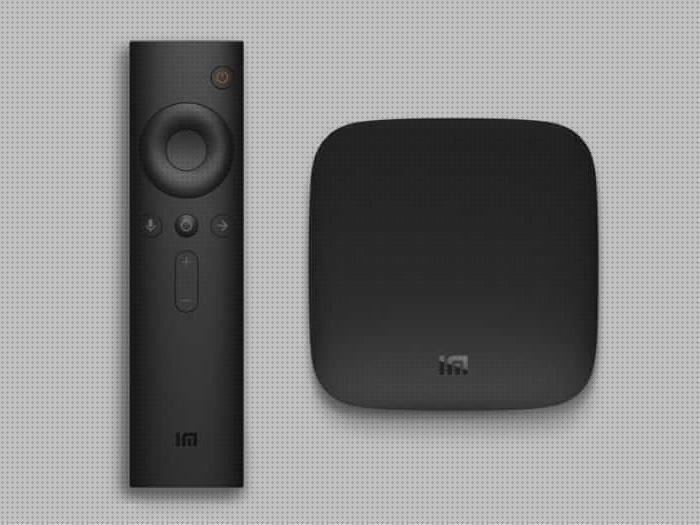 Las mejores boxs xiaomi tv box mando